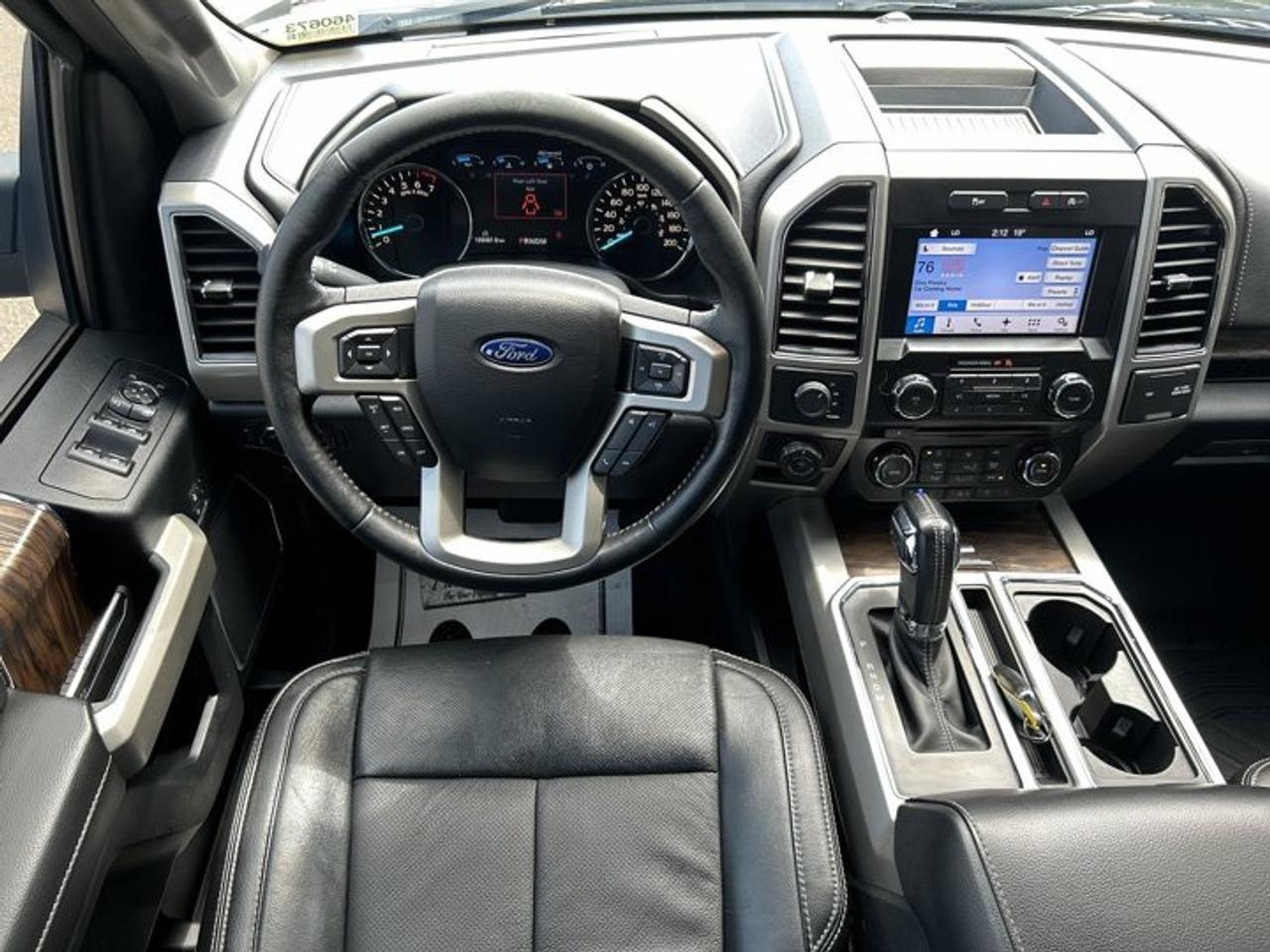 2018 Ford F-150 LARIAT SuperCrew 5.5' Box 4WD | No Accidents | Vent. Front Seats Photo