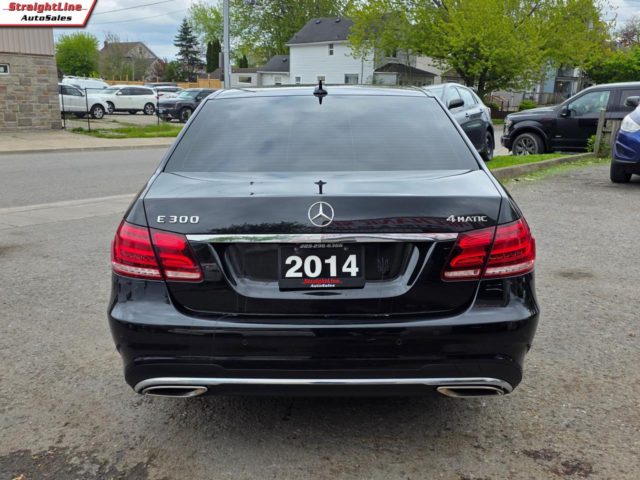2014 Mercedes-Benz E-Class 4DR SDN E 300 4MATIC Photo