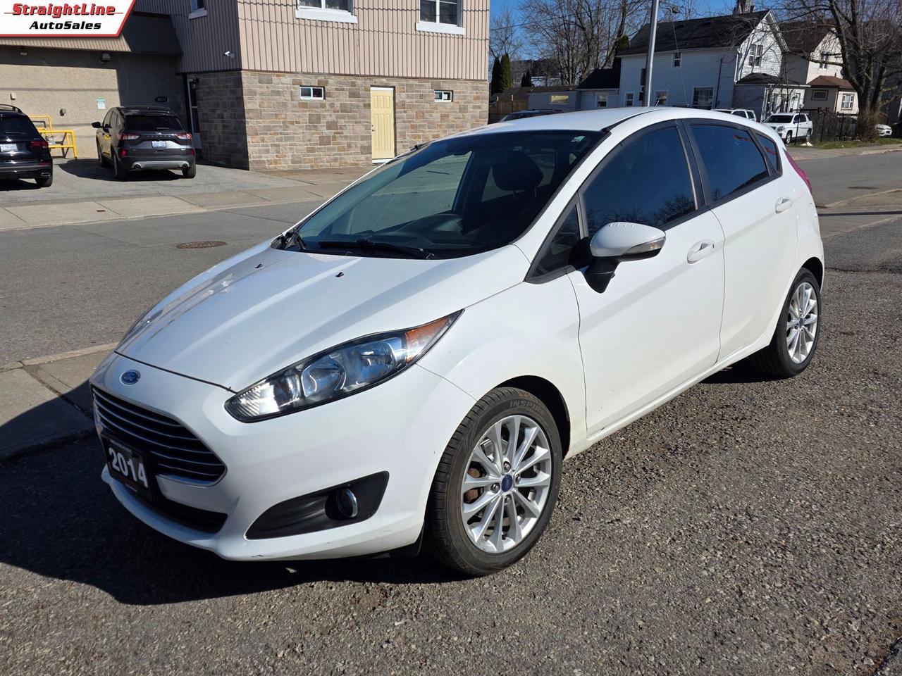 2014 Ford Fiesta SE Hatchback Photo