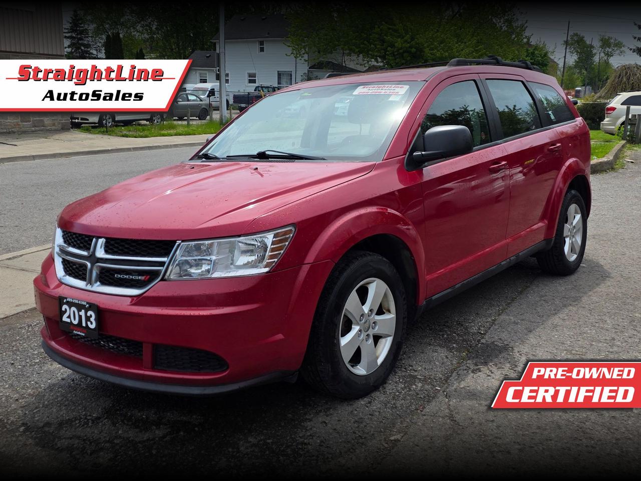 2013 Dodge Journey Fwd 4dr Photo0