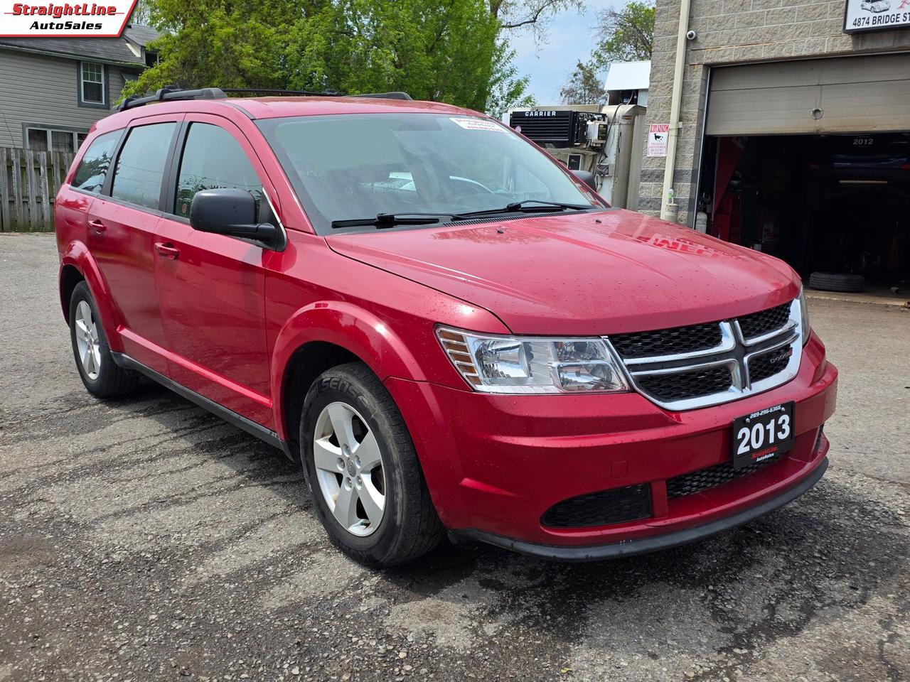 2013 Dodge Journey Fwd 4dr Photo