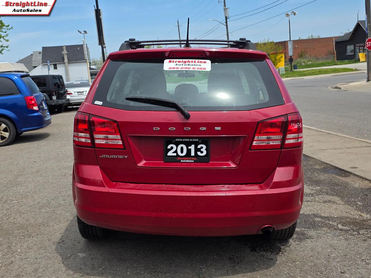 2013 Dodge Journey Fwd 4dr Photo