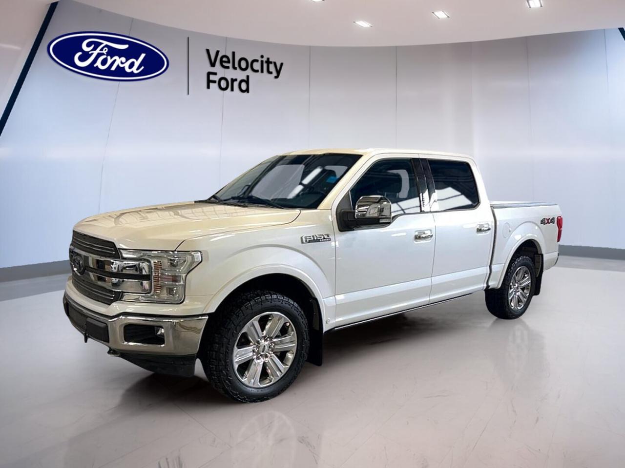 Used 2018 Ford F-150 Lariat 4WD SuperCrew 5.5' Box for sale in Moose Jaw, SK