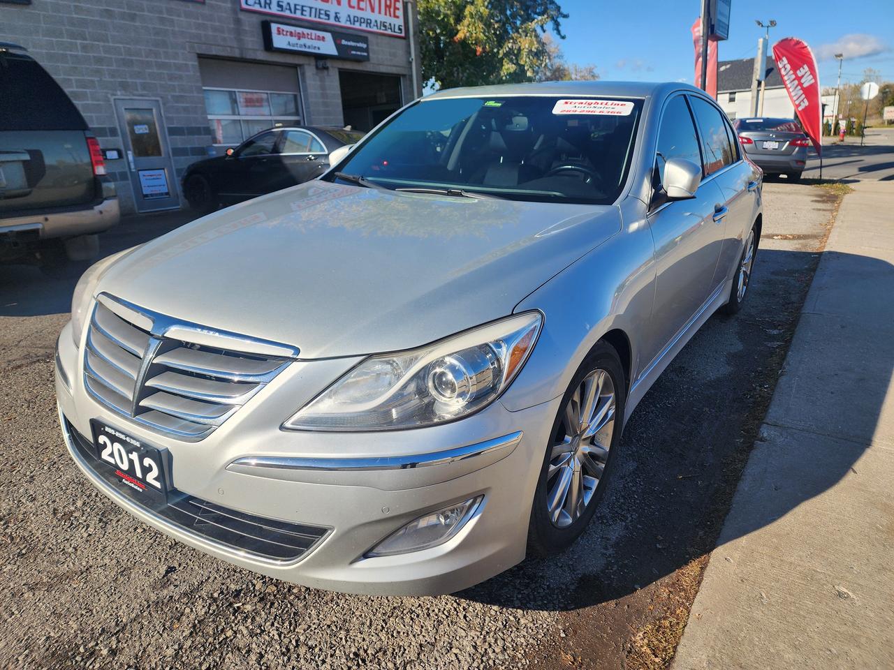 2012 Hyundai Genesis 4dr Sdn V6 w/Premium Pkg Photo