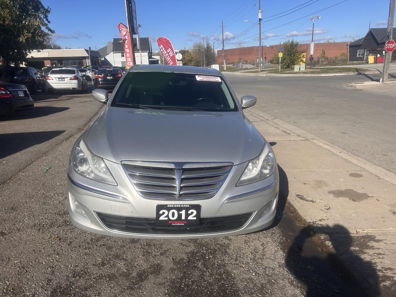 2012 Hyundai Genesis 4dr Sdn V6 w/Premium Pkg Photo