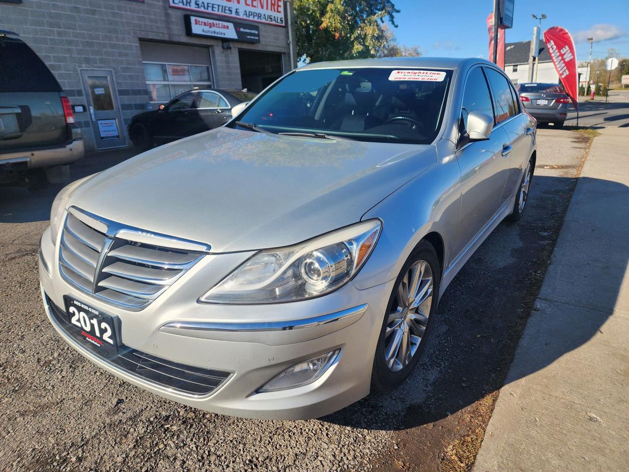 2012 Hyundai Genesis 3.8L Photo