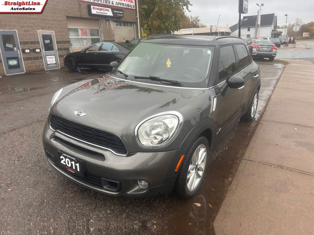 2011 Mini Cooper S Countryman S ALL4 Photo