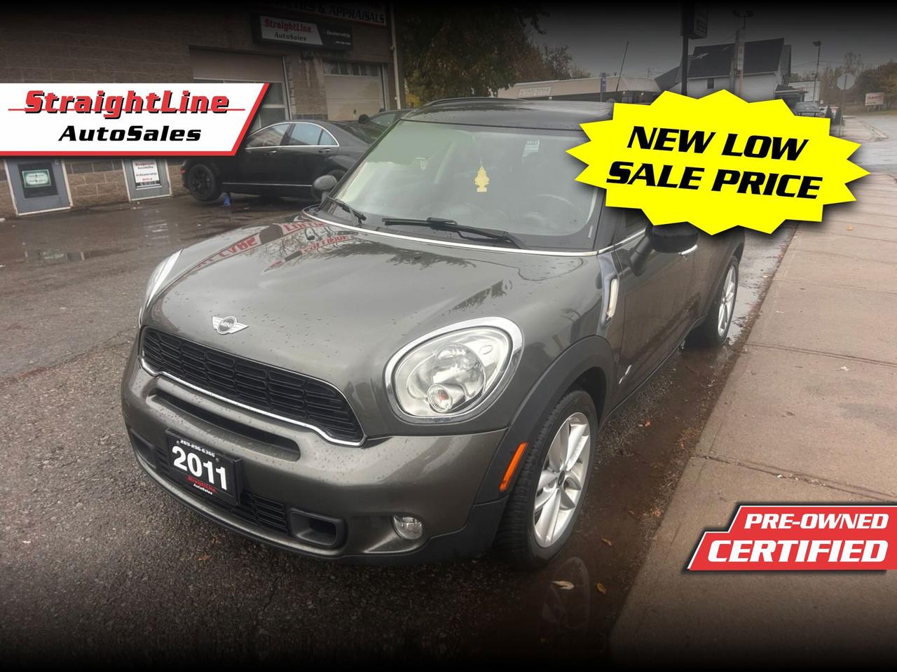 2011 Mini Cooper S Countryman S ALL4 Photo