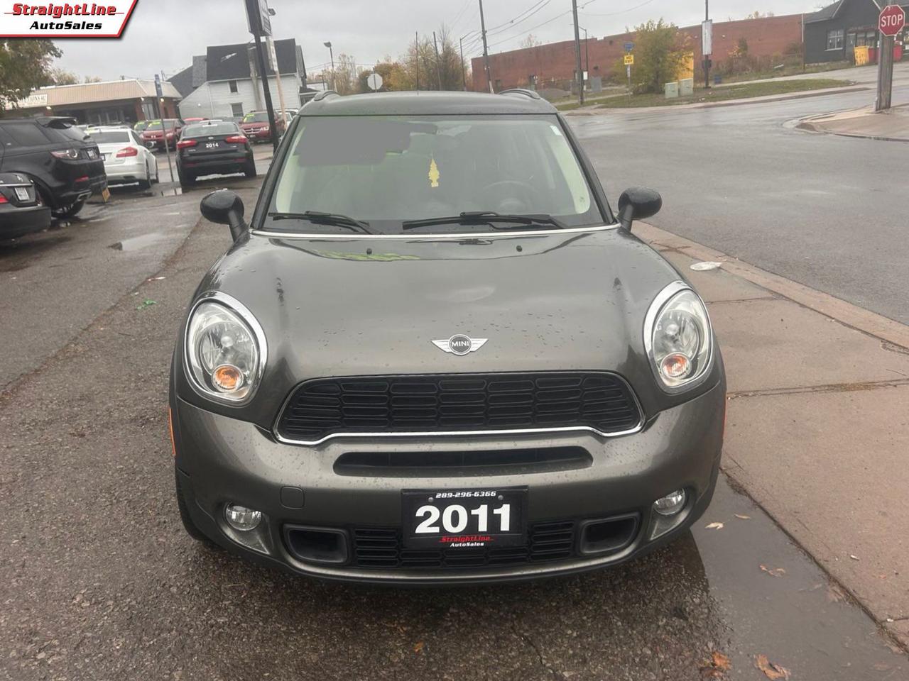 2011 Mini Cooper S Countryman S ALL4 Photo