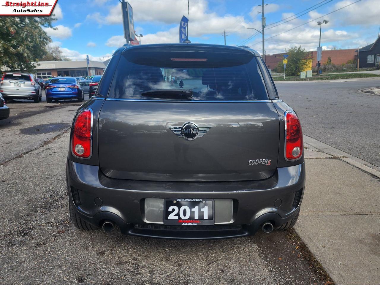 2011 Mini Cooper S Countryman S ALL4 Photo