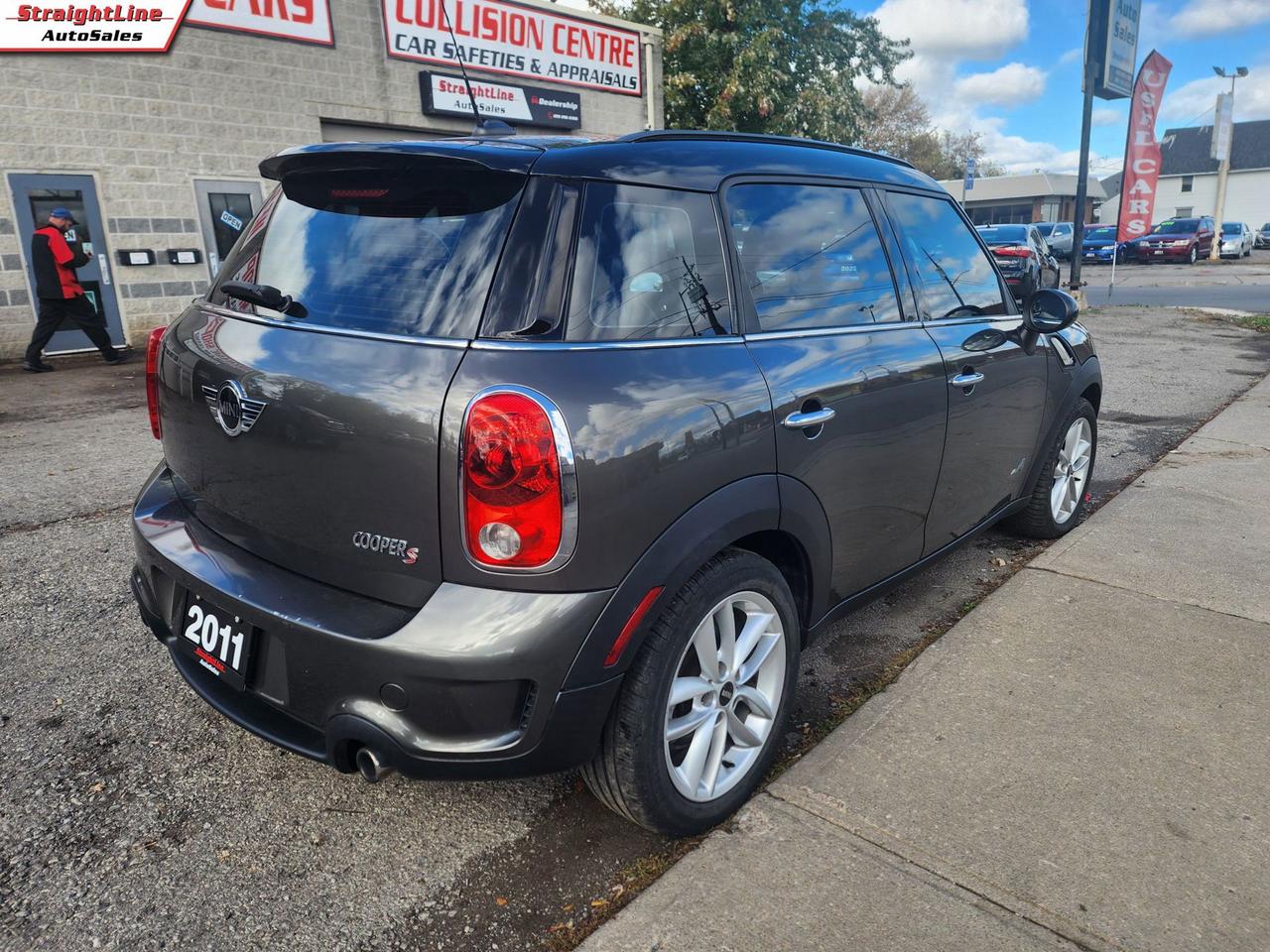 2011 Mini Cooper S Countryman S ALL4 Photo