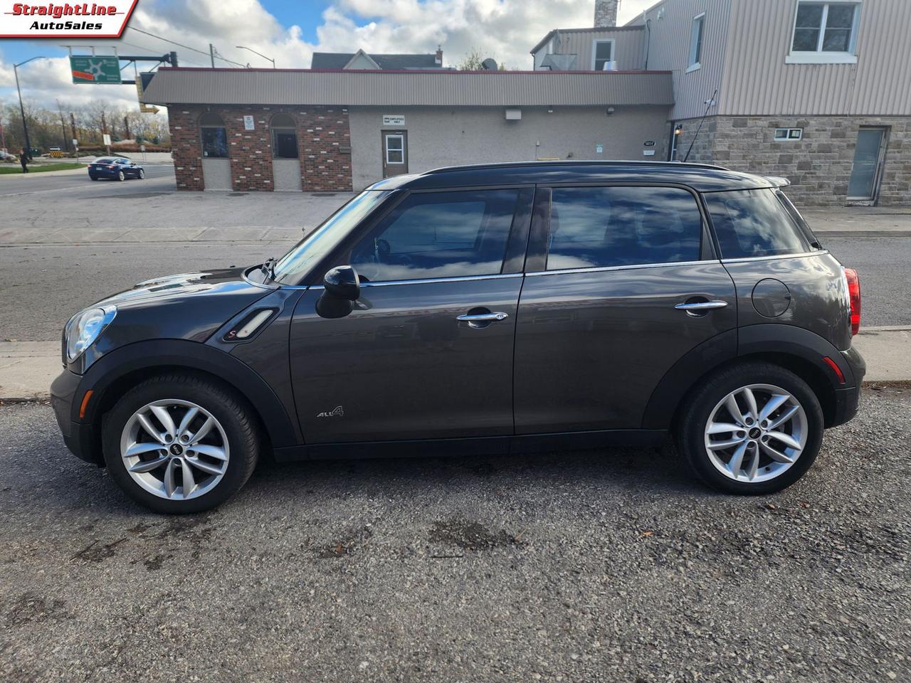 2011 Mini Cooper S Countryman S ALL4 Photo