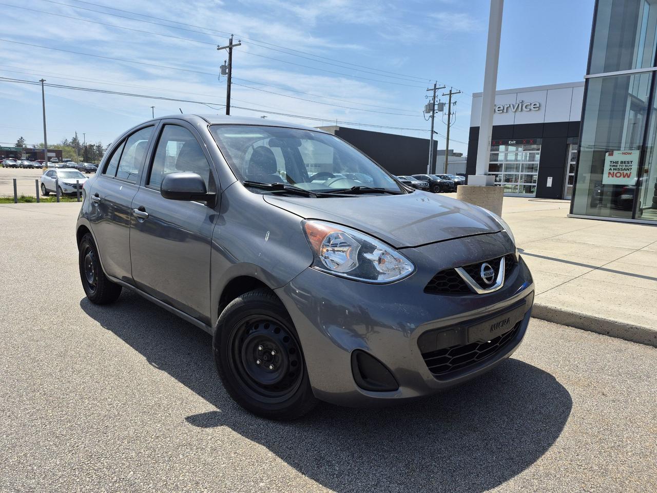 2017 Nissan Micra 