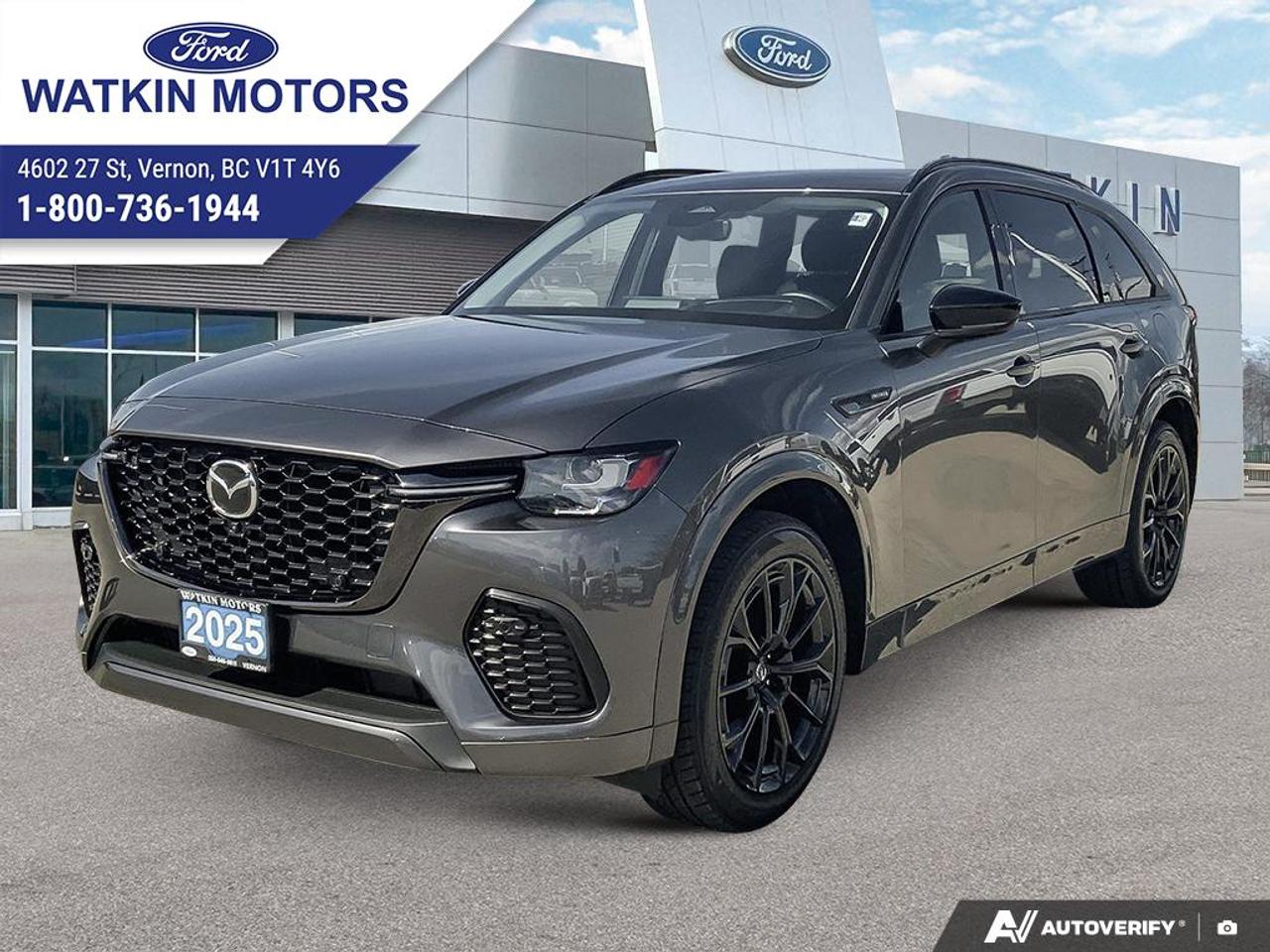 2025 Mazda CX-70 GT AWD