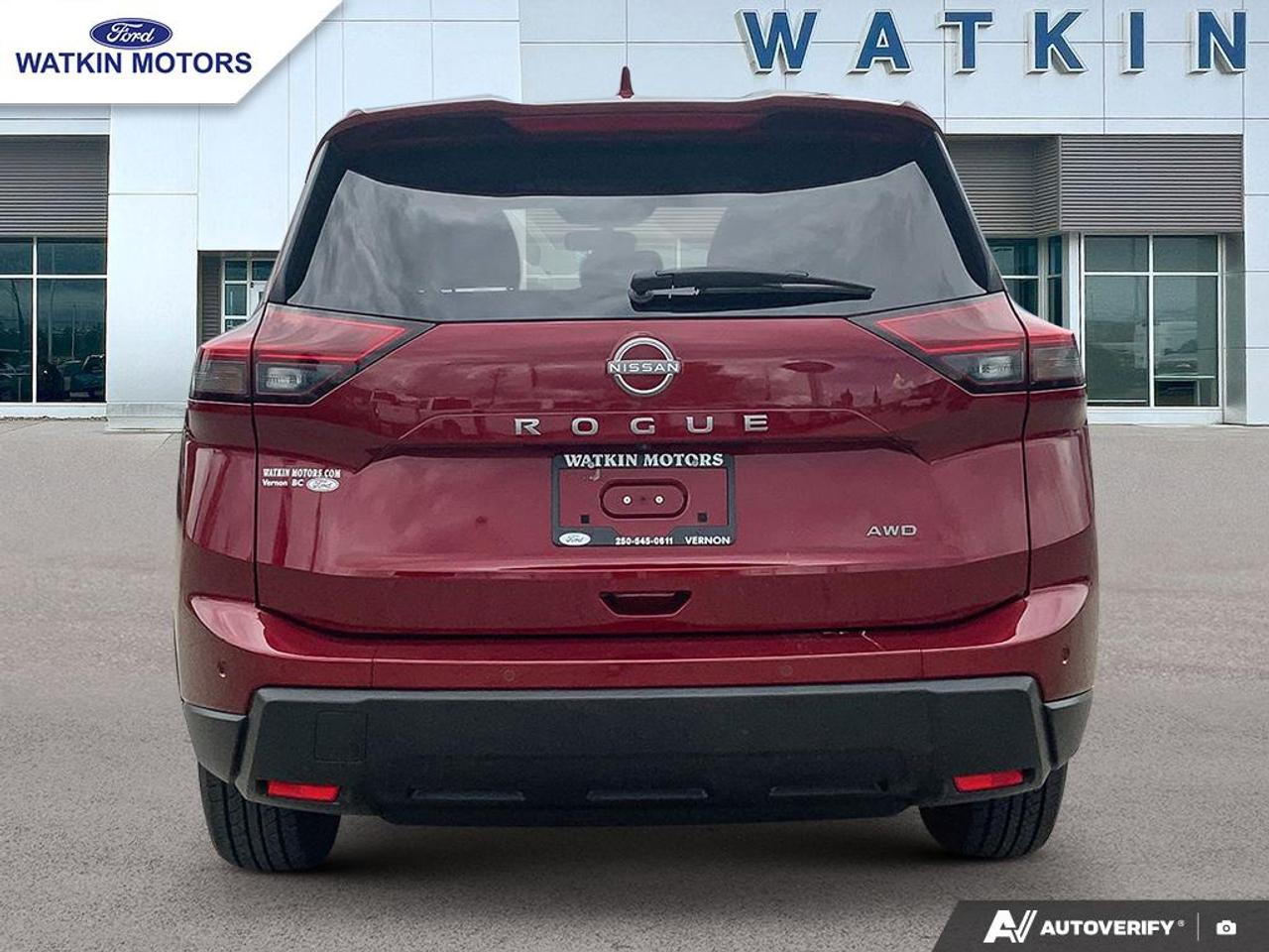 2025 Nissan Rogue AWD S Photo3