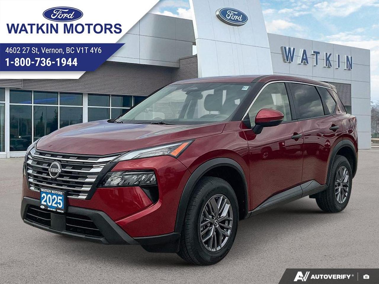 2025 Nissan Rogue AWD S Photo0