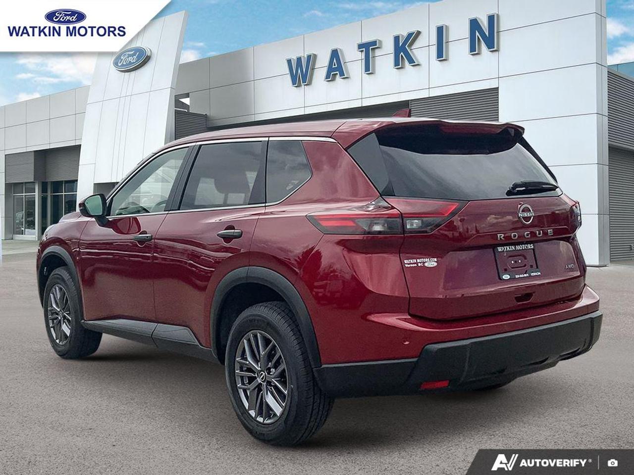2025 Nissan Rogue AWD S Photo2