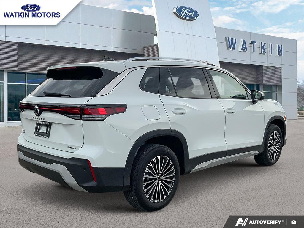2026 Volkswagen Tiguan 4Motion SE photo 5