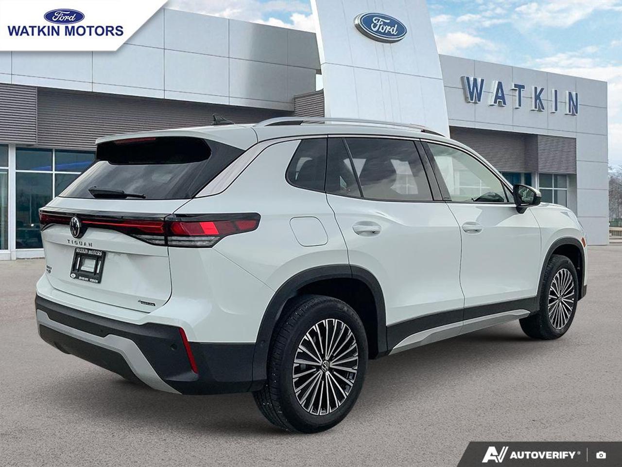 2026 Volkswagen Tiguan COMFORTLINE Photo4