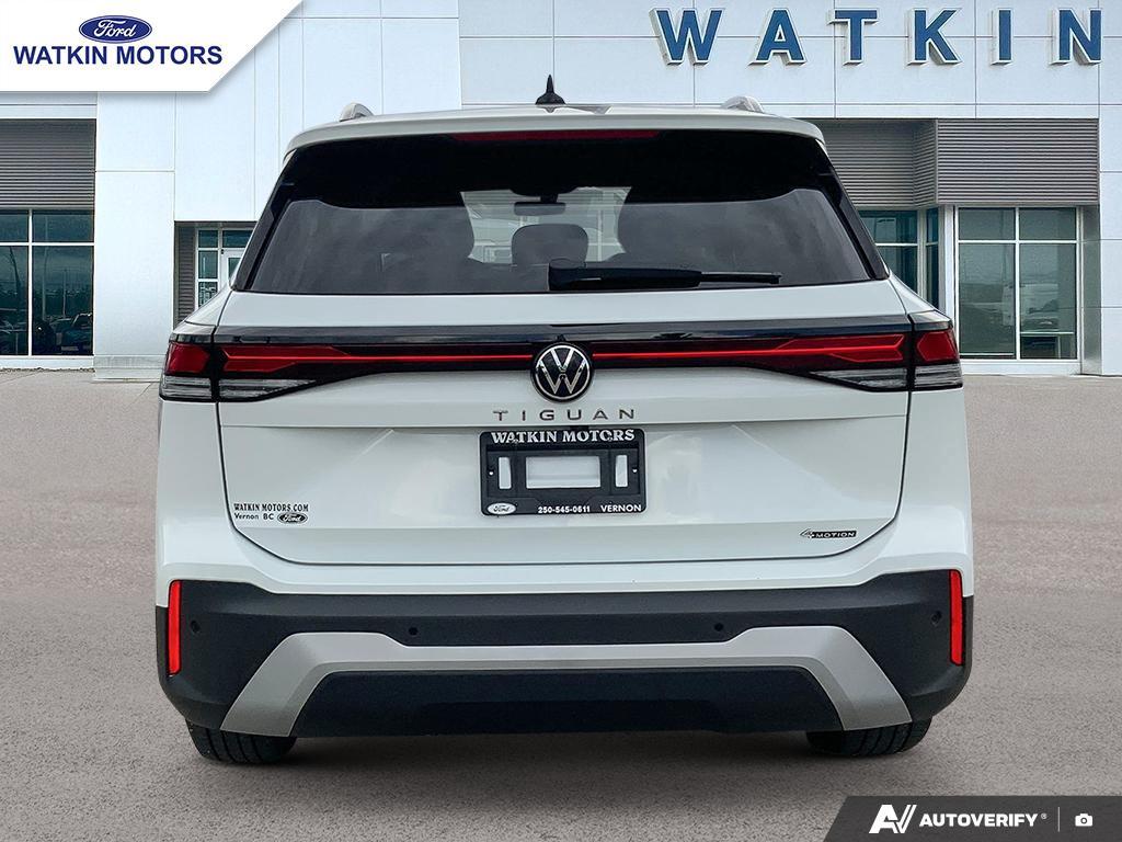 2026 Volkswagen Tiguan 4Motion SE photo 4