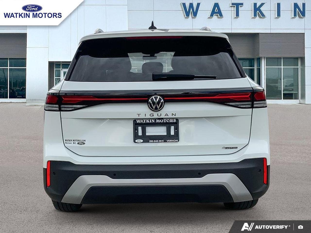 2026 Volkswagen Tiguan COMFORTLINE Photo3