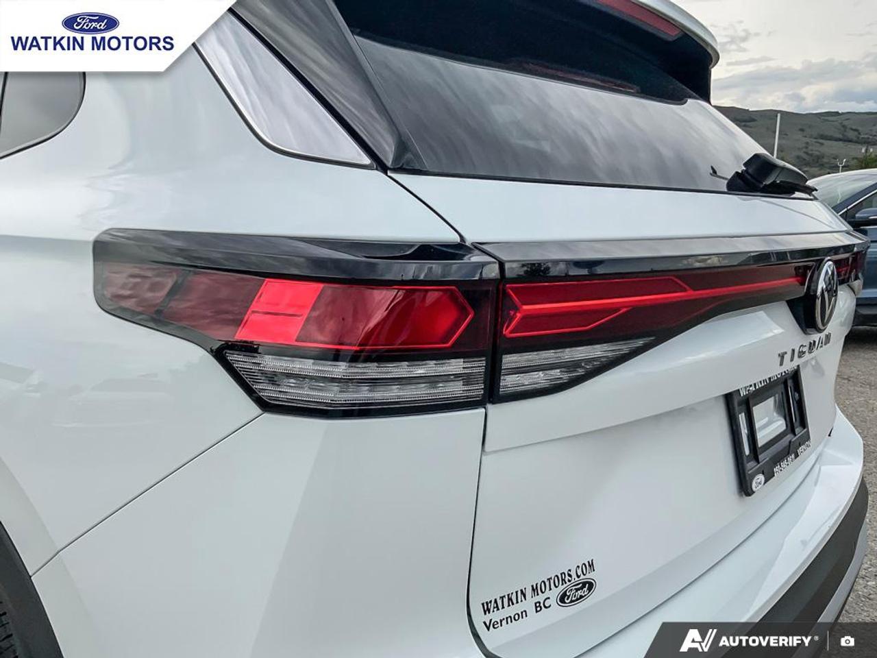 2026 Volkswagen Tiguan COMFORTLINE Photo13