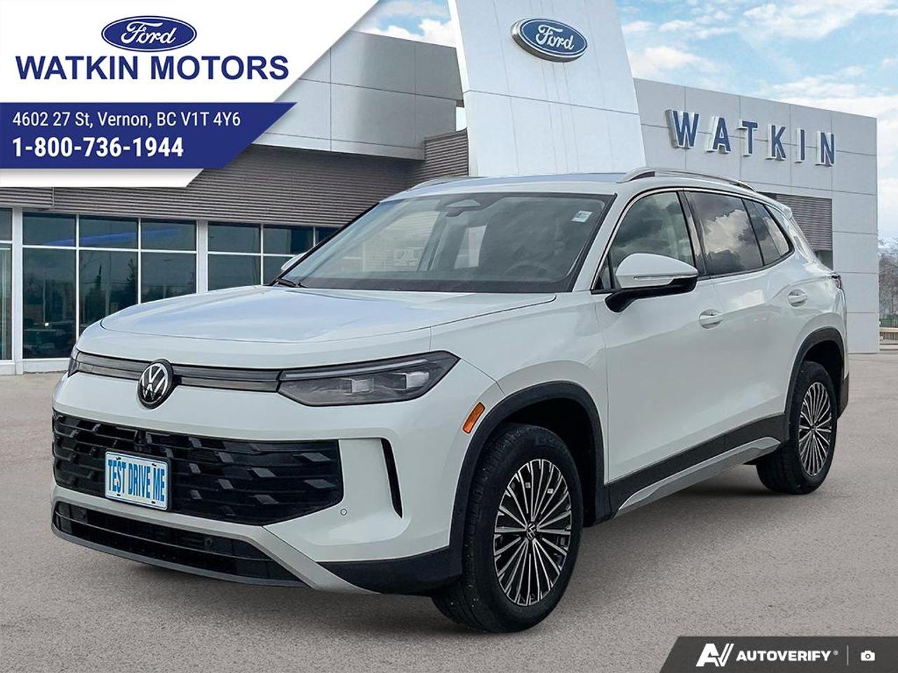 2026 Volkswagen Tiguan COMFORTLINE