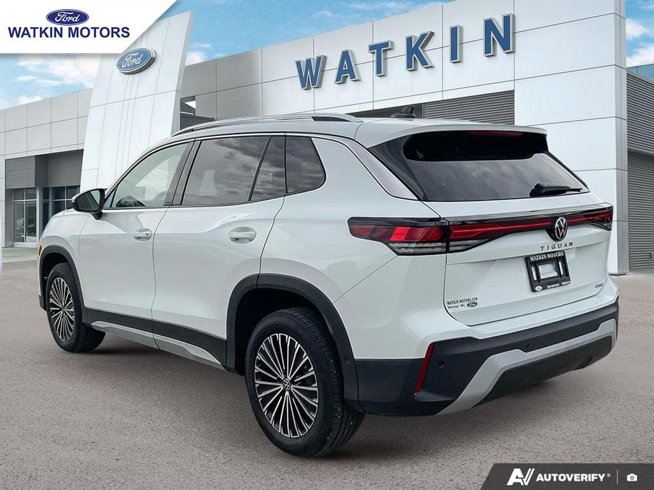 2026 Volkswagen Tiguan COMFORTLINE Photo2