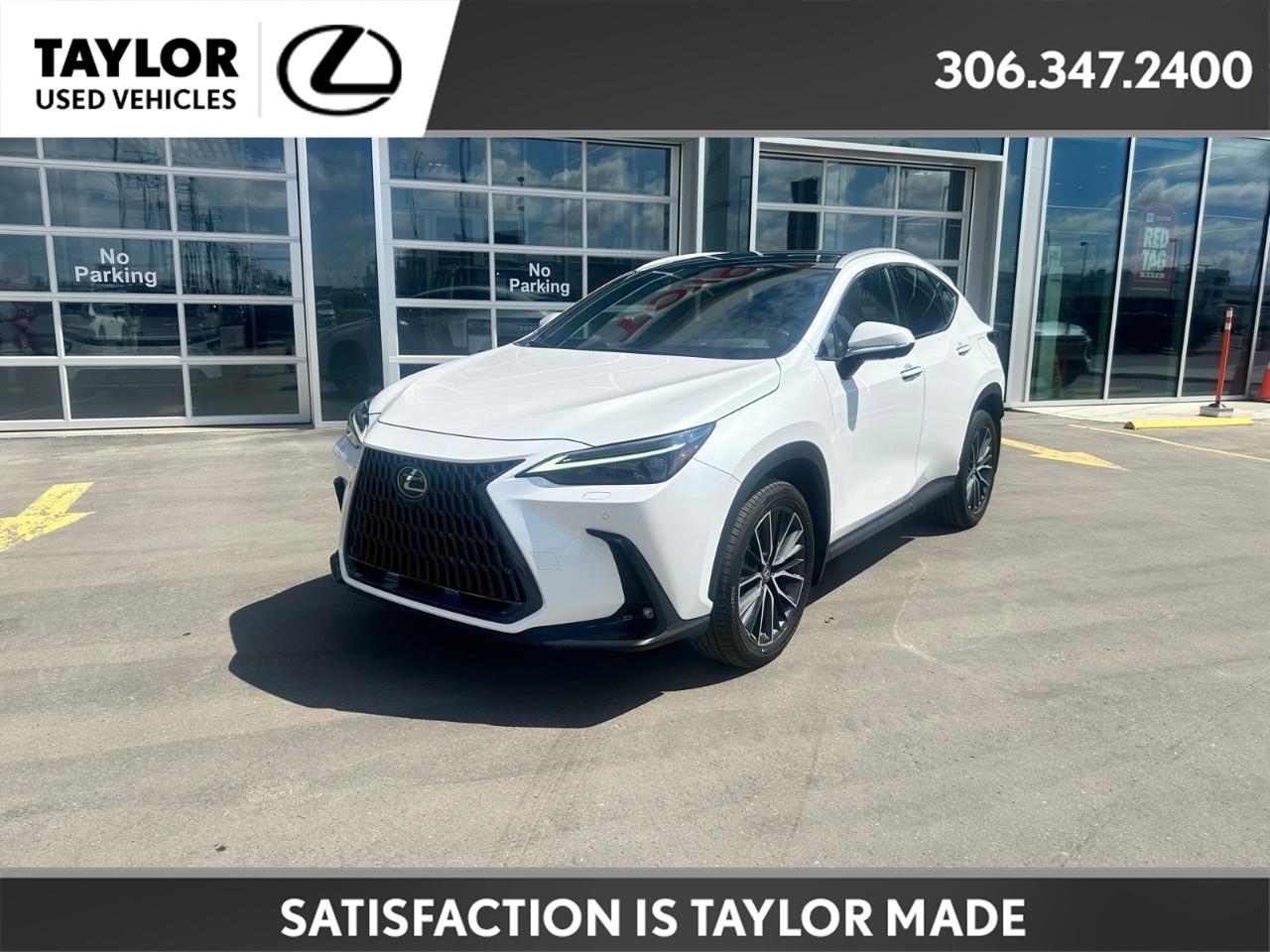 Used 2023 Lexus NX 350 EXECUTIVE PACKAGE for sale in Regina, SK
