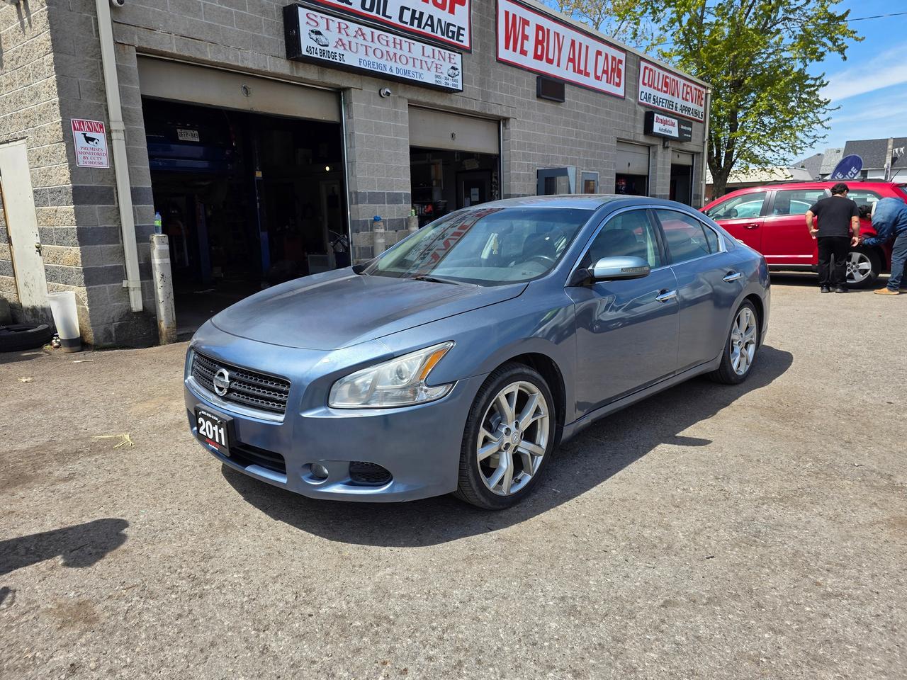 2011 Nissan Maxima 4dr Sdn V6 CVT 3.5 SV w/Sport Pkg Photo
