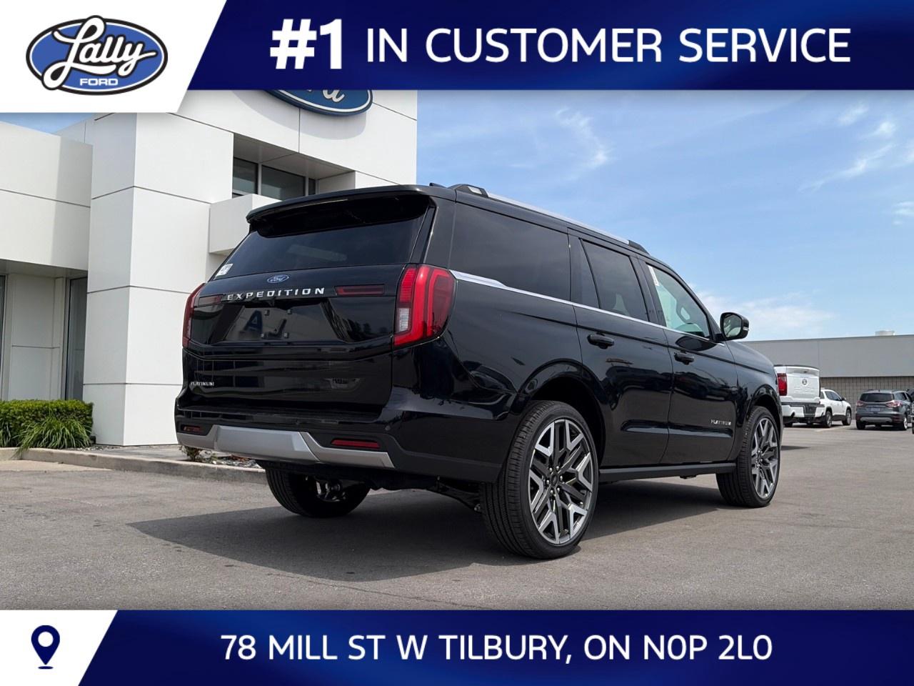 2026 Ford Expedition Platinum 4x4 Photo