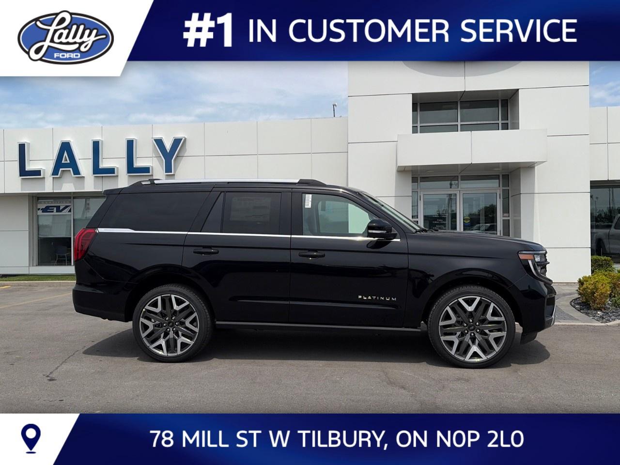 2026 Ford Expedition Platinum 4x4 Photo