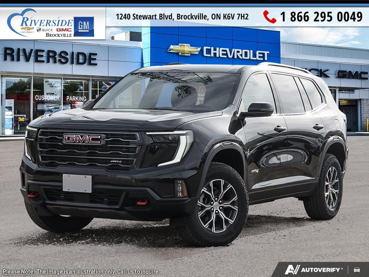 2026 GMC Acadia AT4 Photo
