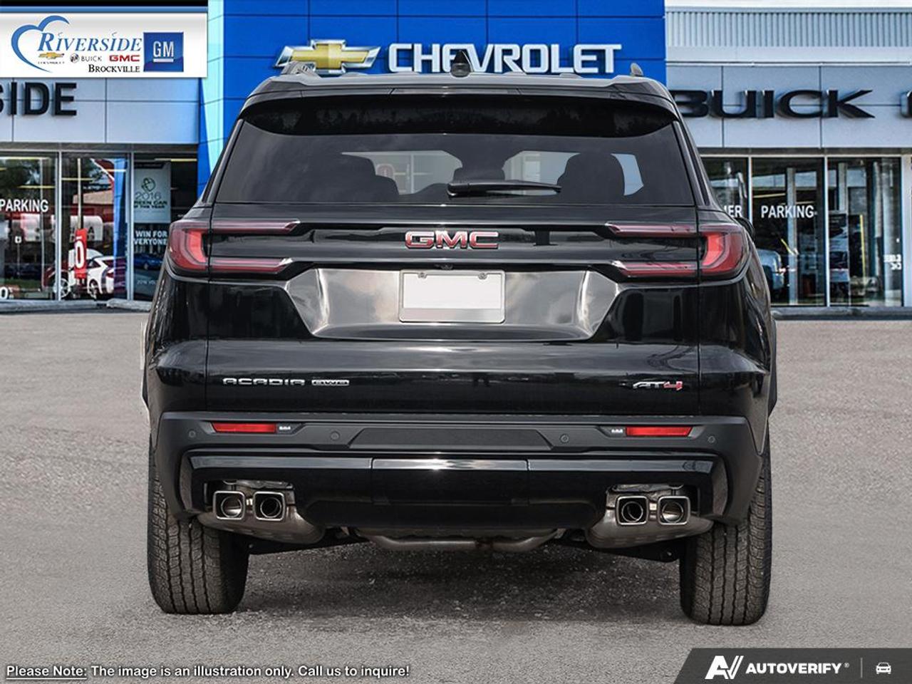 2026 GMC Acadia AT4 Photo