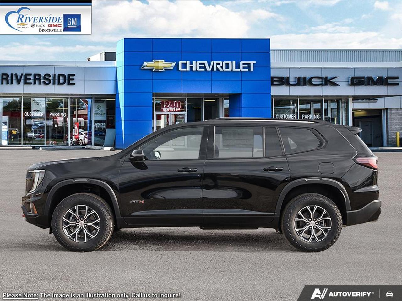 2026 GMC Acadia AT4 Photo