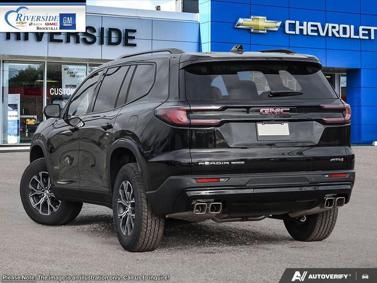 2026 GMC Acadia AT4 Photo