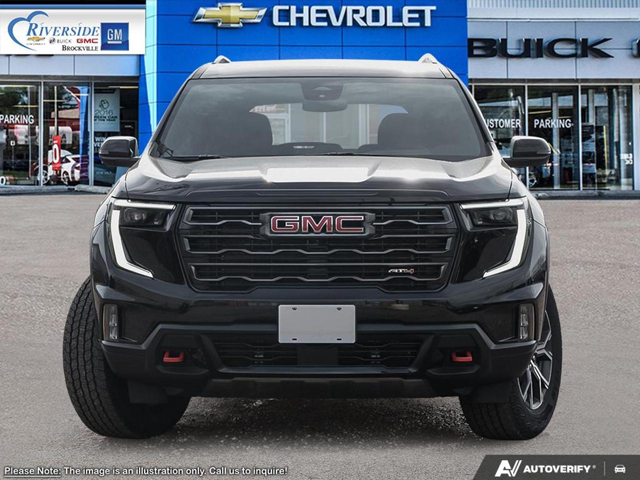 2026 GMC Acadia AT4 Photo