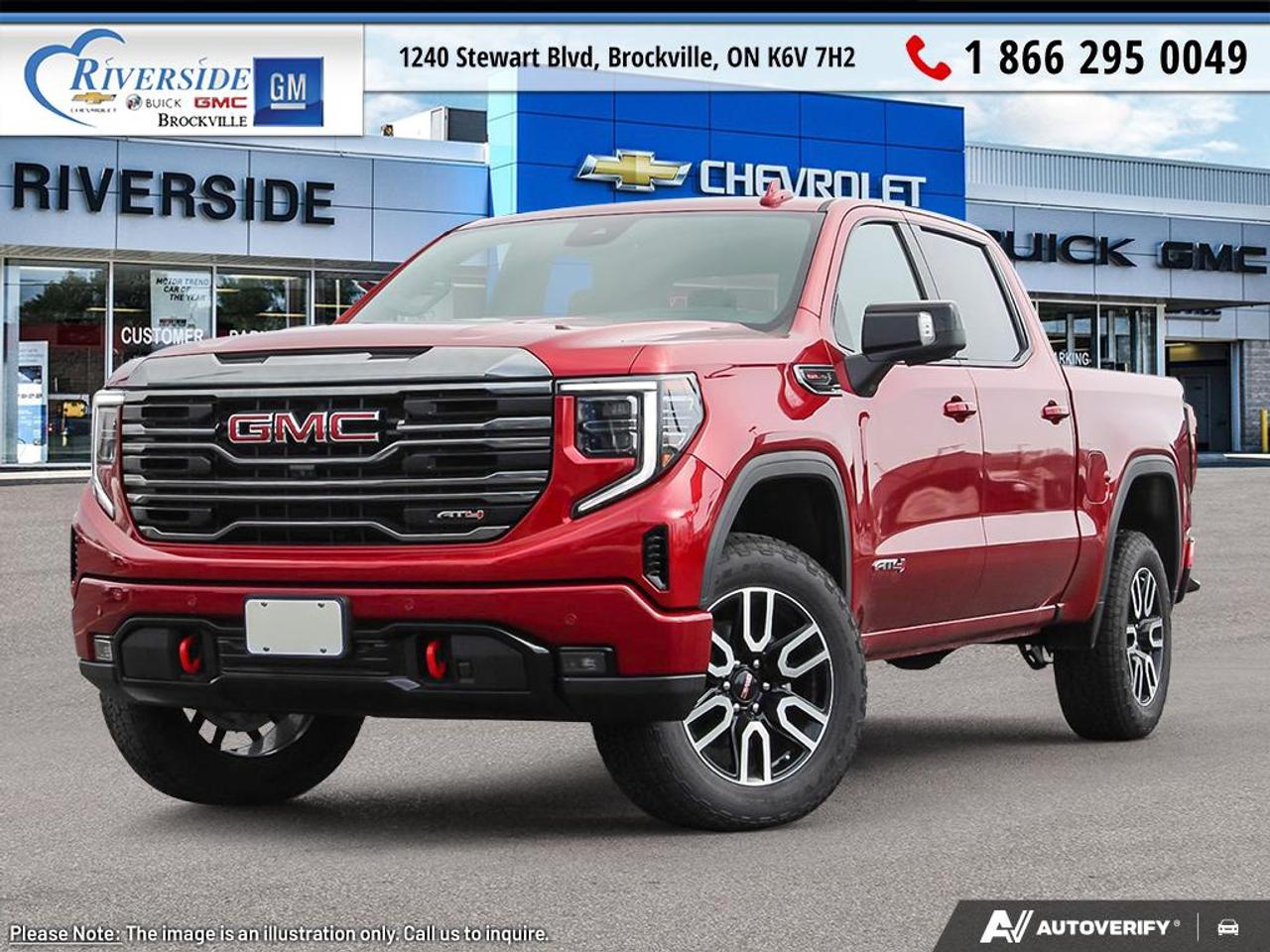 2026 GMC Sierra 1500 AT4 Photo0