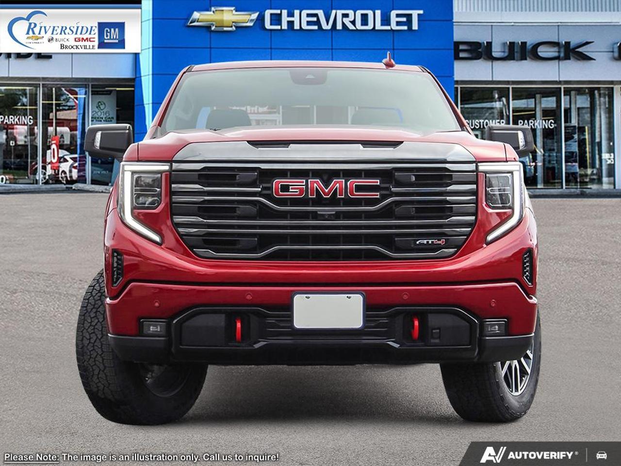 2026 GMC Sierra 1500 AT4 Photo
