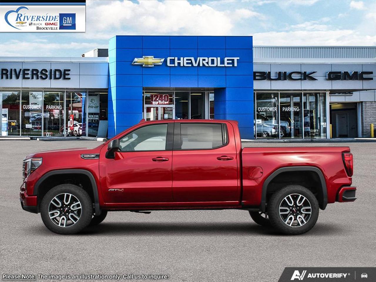 2026 GMC Sierra 1500 AT4 Photo