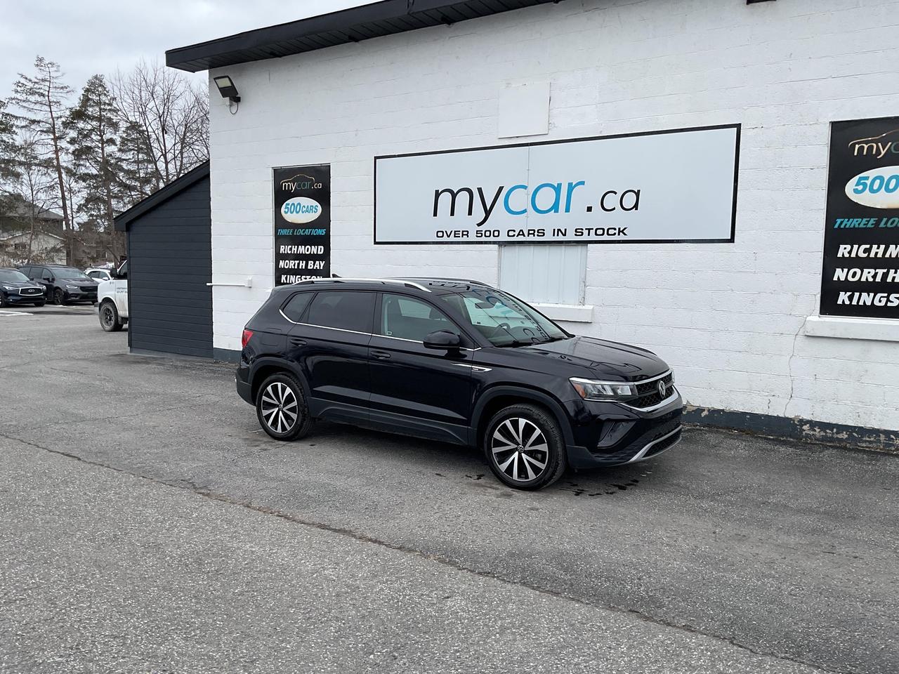 Used 2023 Volkswagen Taos Comfortline for sale in North Bay, ON