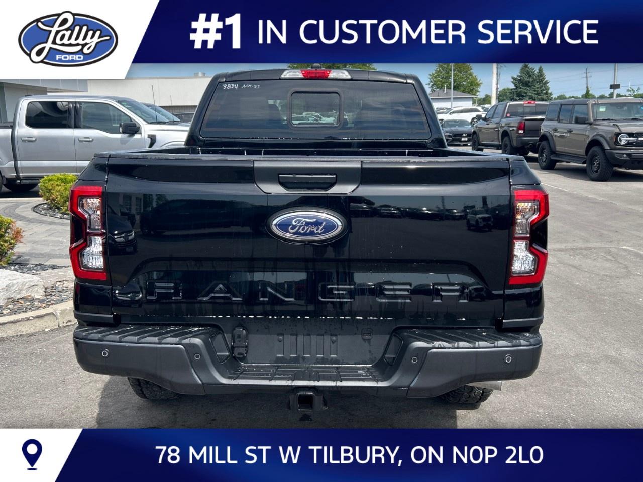2026 Ford Ranger LARIAT 4WD SuperCrew 5' Box Photo2
