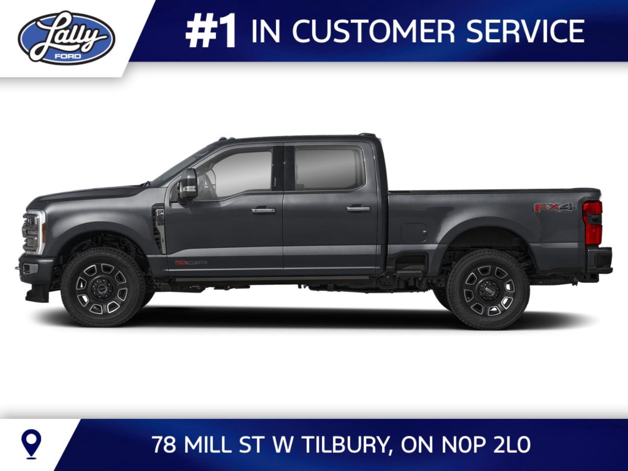 2026 Ford F-250 Super Duty SRW PLATINUM 4WD CREW CAB 6.75' BOX Photo