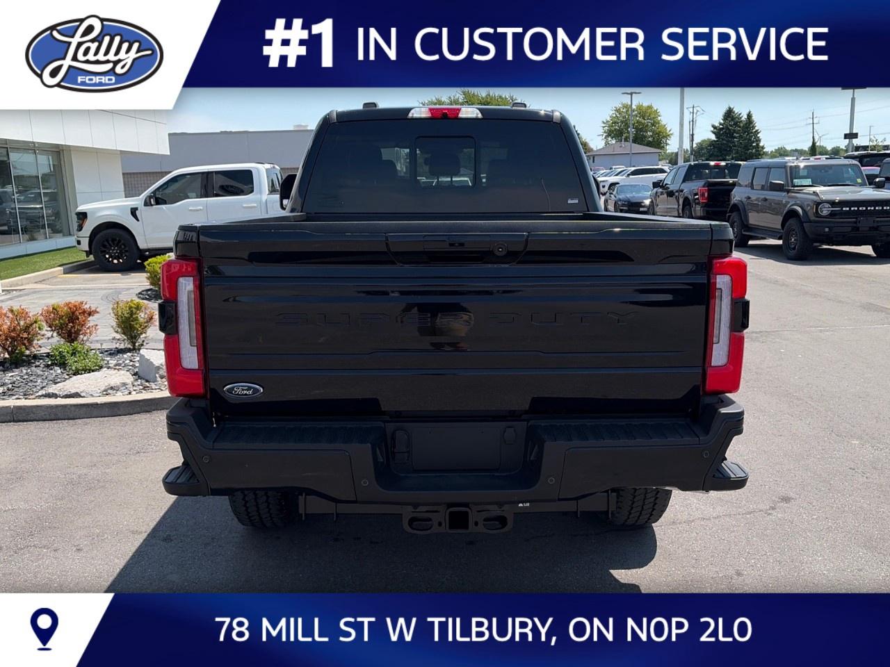 2026 Ford F-250 Super Duty SRW PLATINUM 4WD CREW CAB 6.75' BOX Photo