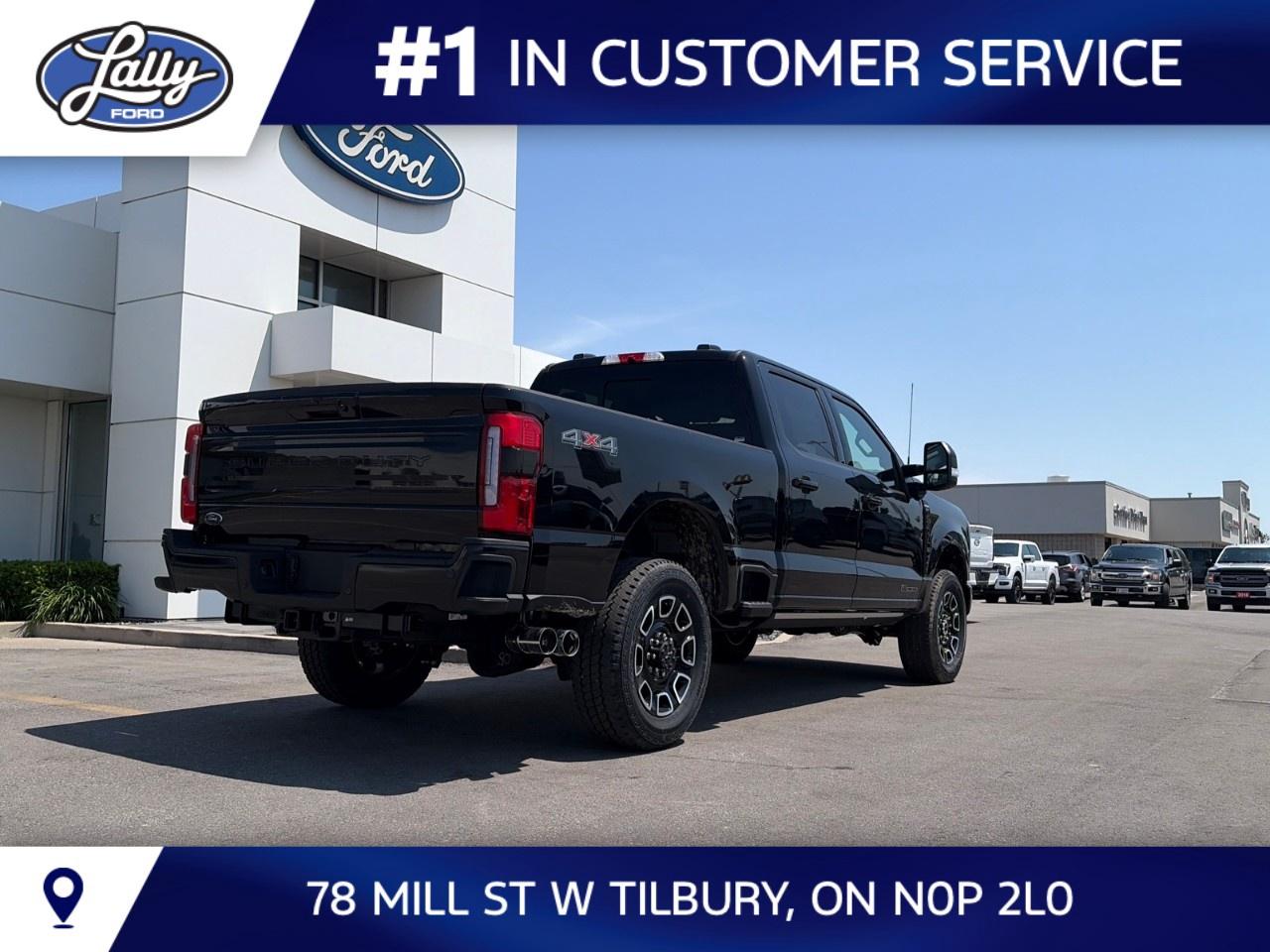 2026 Ford F-250 Super Duty SRW PLATINUM 4WD CREW CAB 6.75' BOX Photo