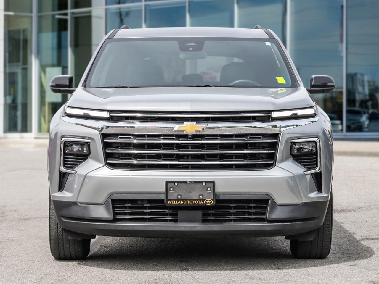 2025 Chevrolet Traverse LT Photo