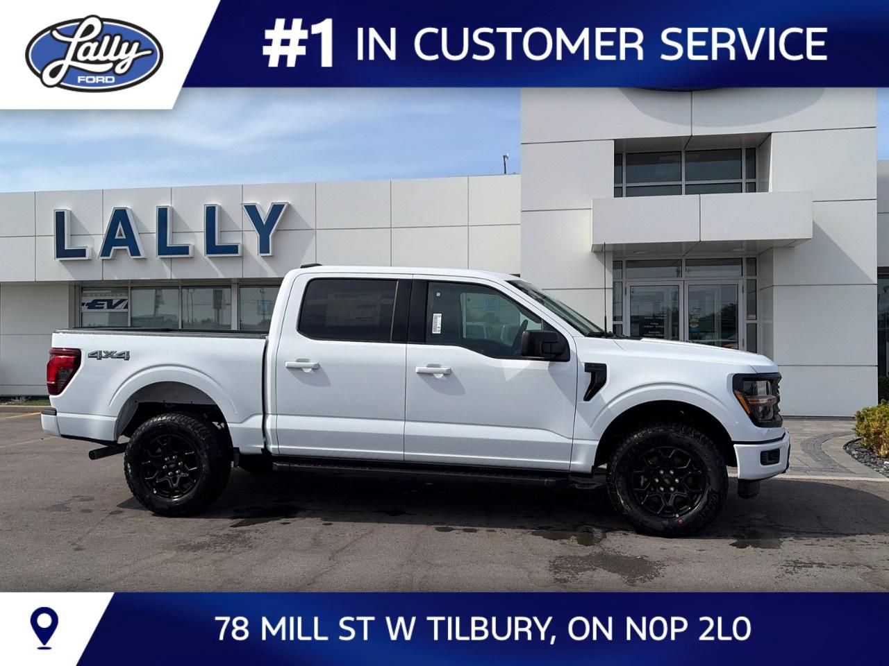 2026 Ford F-150 XLT 4WD SuperCrew 5.5' Box Photo