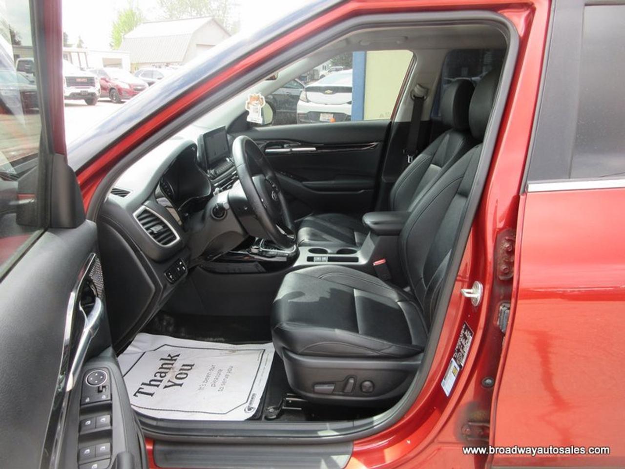 2021 Kia Seltos ALL-WHEEL DRIVE EX-PACKAGE 5 PASSENGER 2.0L - DOHC.. NAVIGATION.. POWER SUNROOF.. LEATHER.. HEATED/AC SEATS.. BACK-UP CAMERA.. BLUETOOTH SYSTEM.. Photo