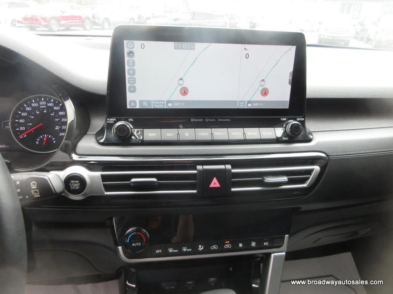 2021 Kia Seltos ALL-WHEEL DRIVE EX-PACKAGE 5 PASSENGER 2.0L - DOHC.. NAVIGATION.. POWER SUNROOF.. LEATHER.. HEATED/AC SEATS.. BACK-UP CAMERA.. BLUETOOTH SYSTEM.. Photo