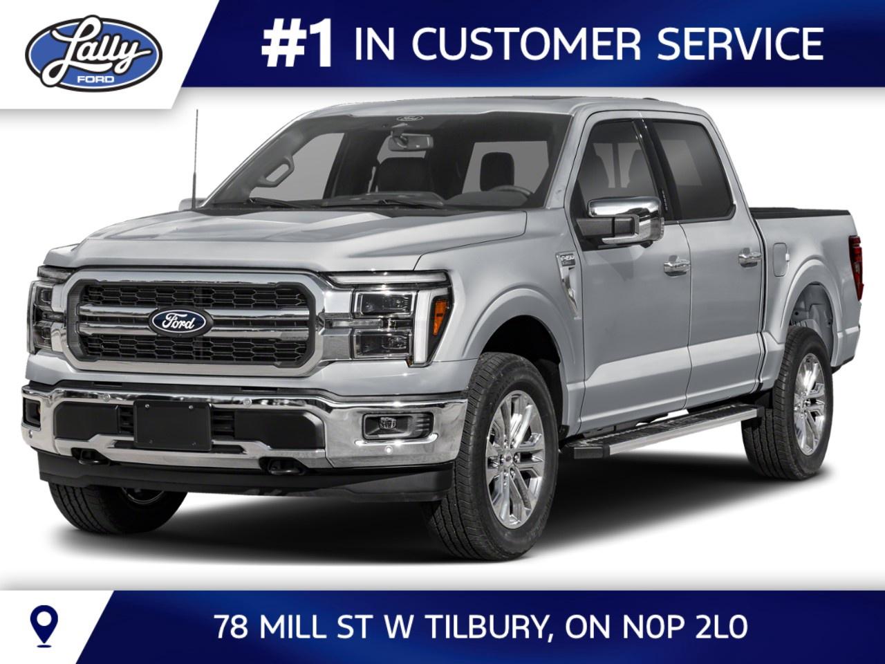 2026 Ford F-150 Lariat 4WD SuperCrew 5.5' Box Photo